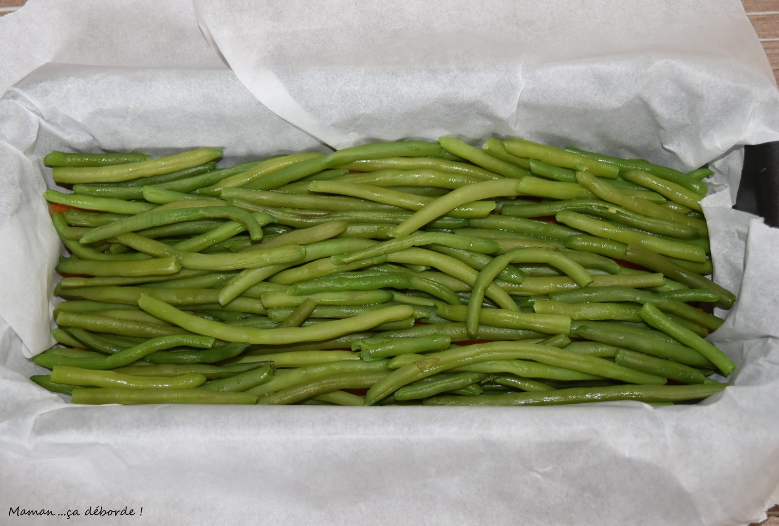 Gâteau de légumes