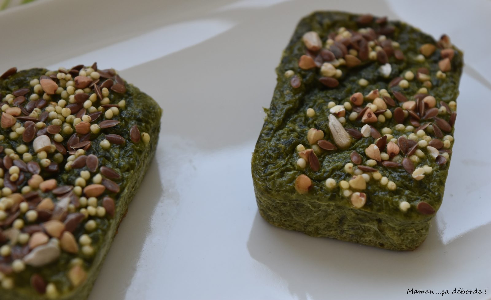 Petites terrines d'épinard
