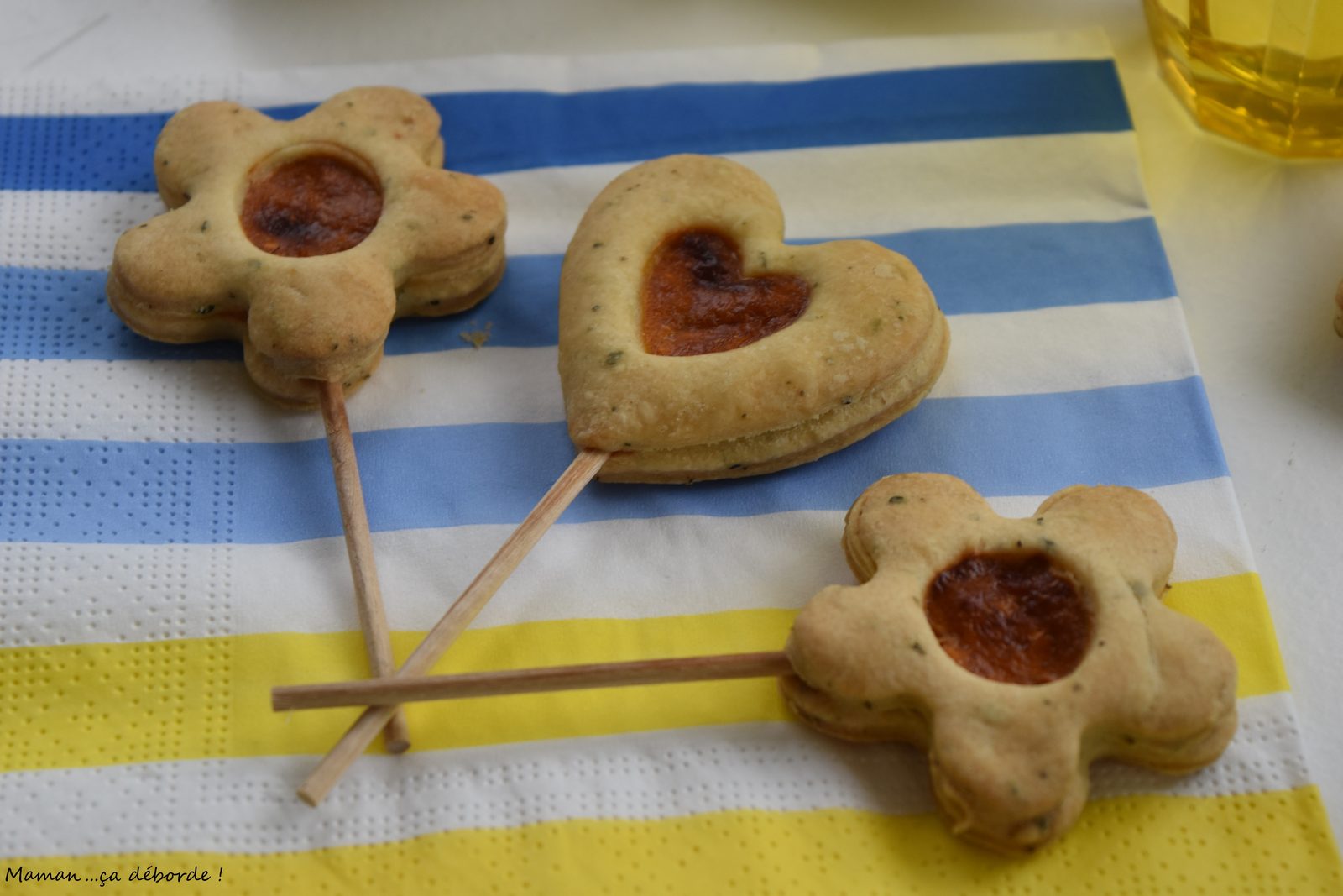 Sucettes apéritives thon et tomate