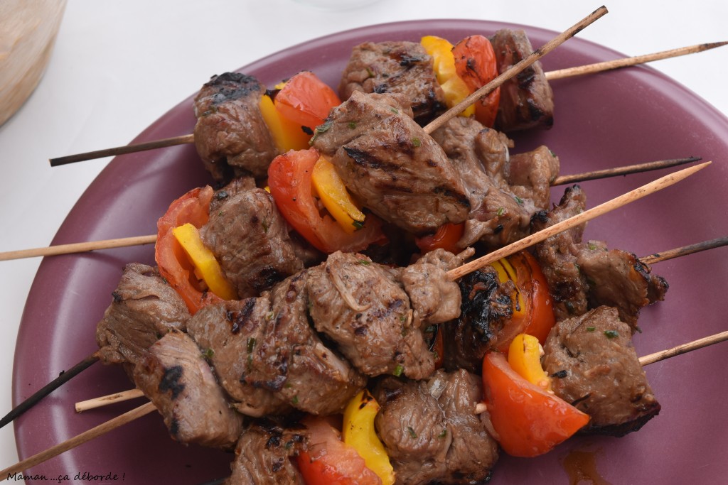 Marinade Brochettes De Boeuf