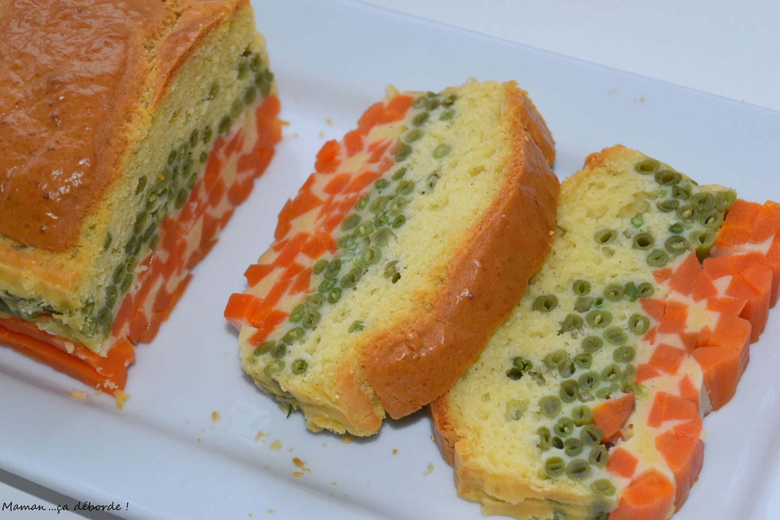 Gâteau de légumes
