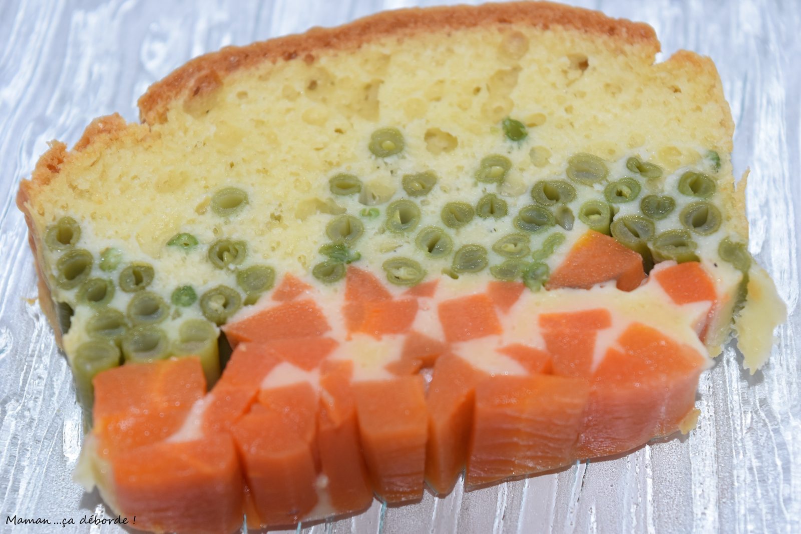 Gâteau de légumes
