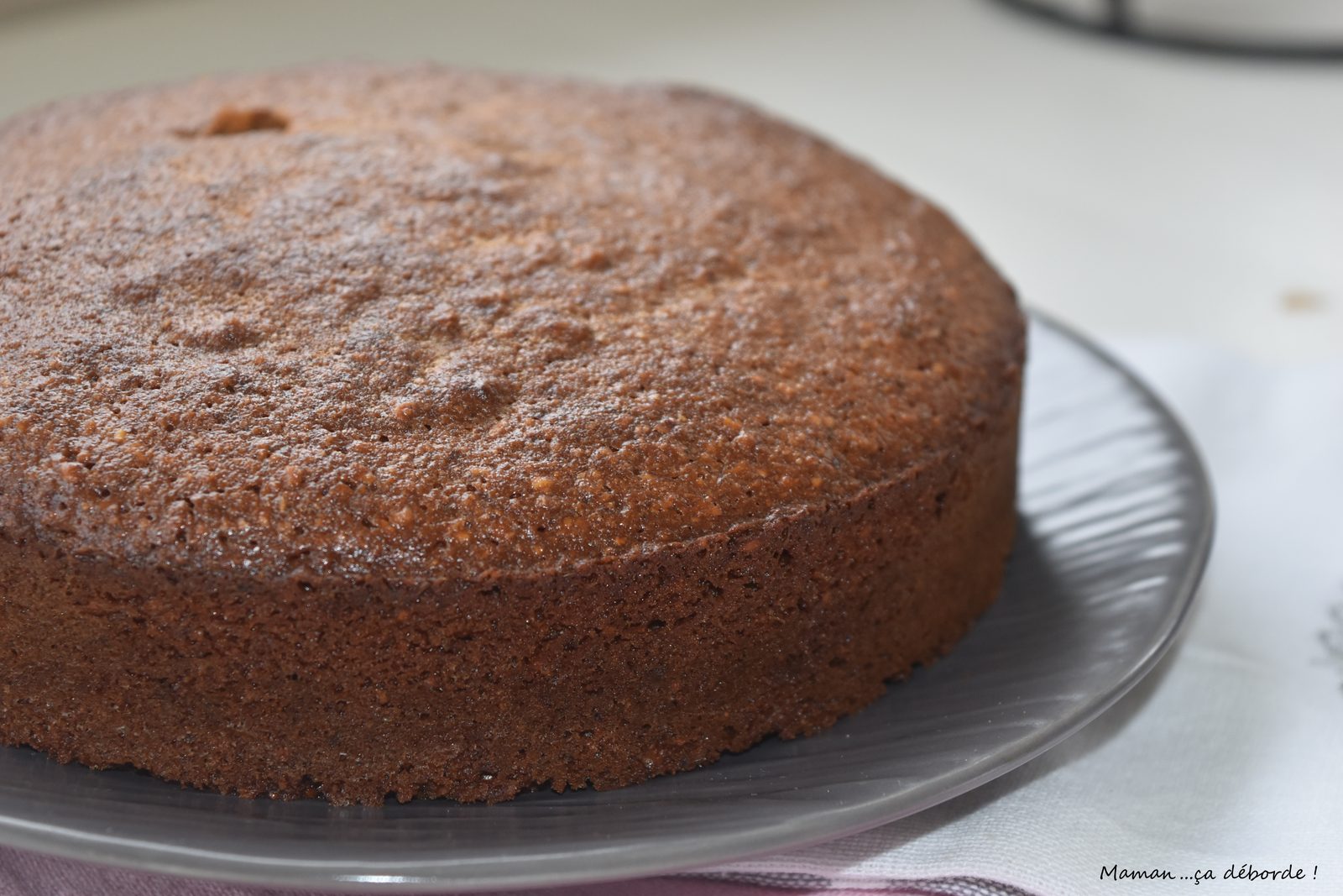 Gâteau aux noisettes et au miel (sans gluten)