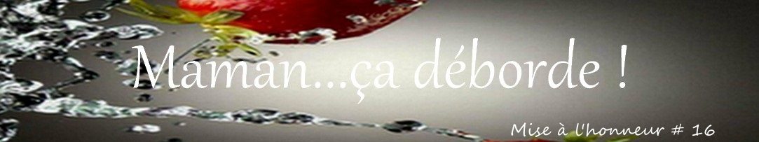 Mise à l'honneur # 16