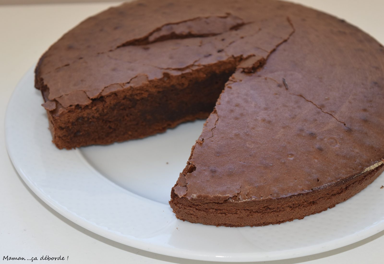 Moelleux au chocolat de Cyril Lignac