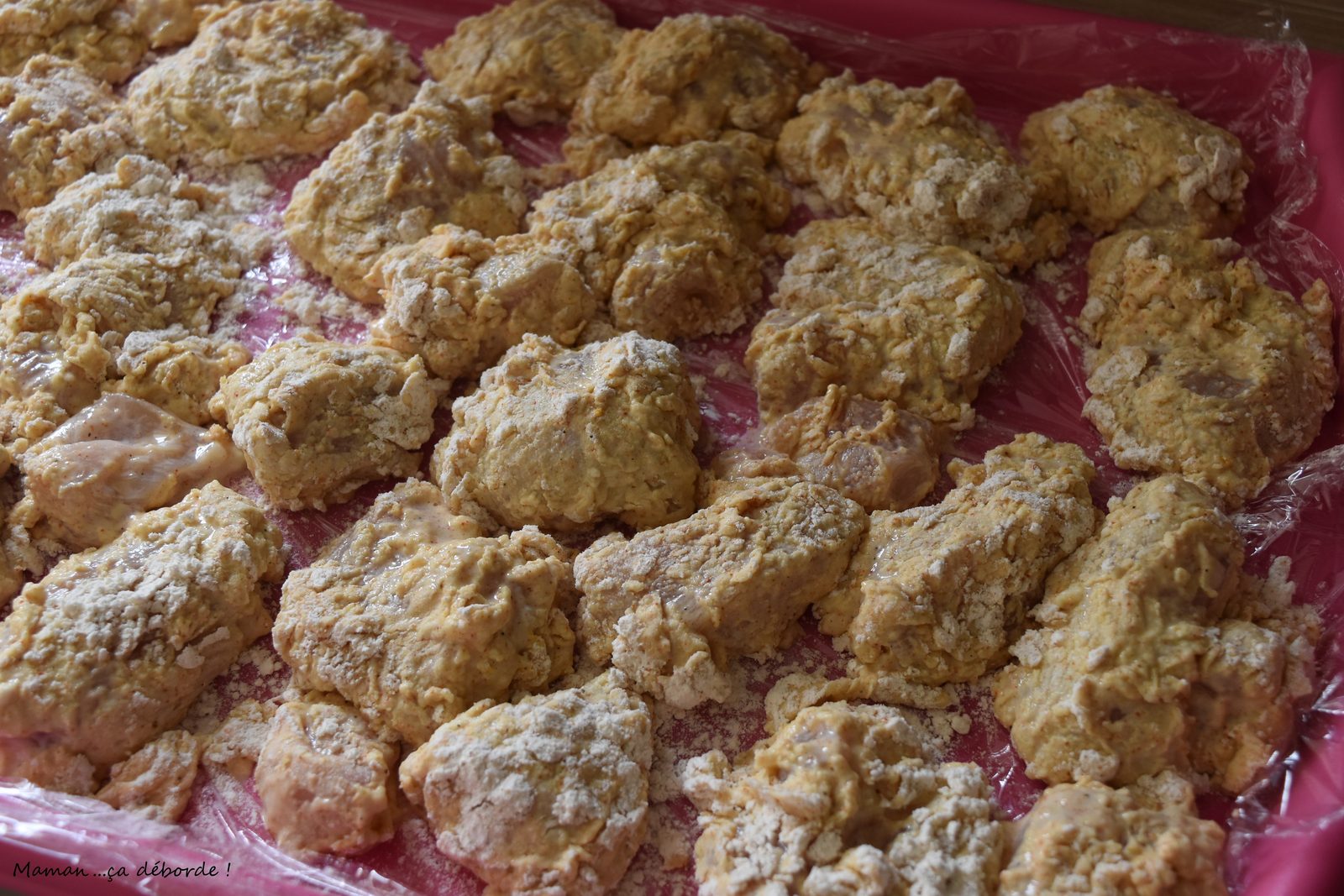 Nuggets de poulet façon USA