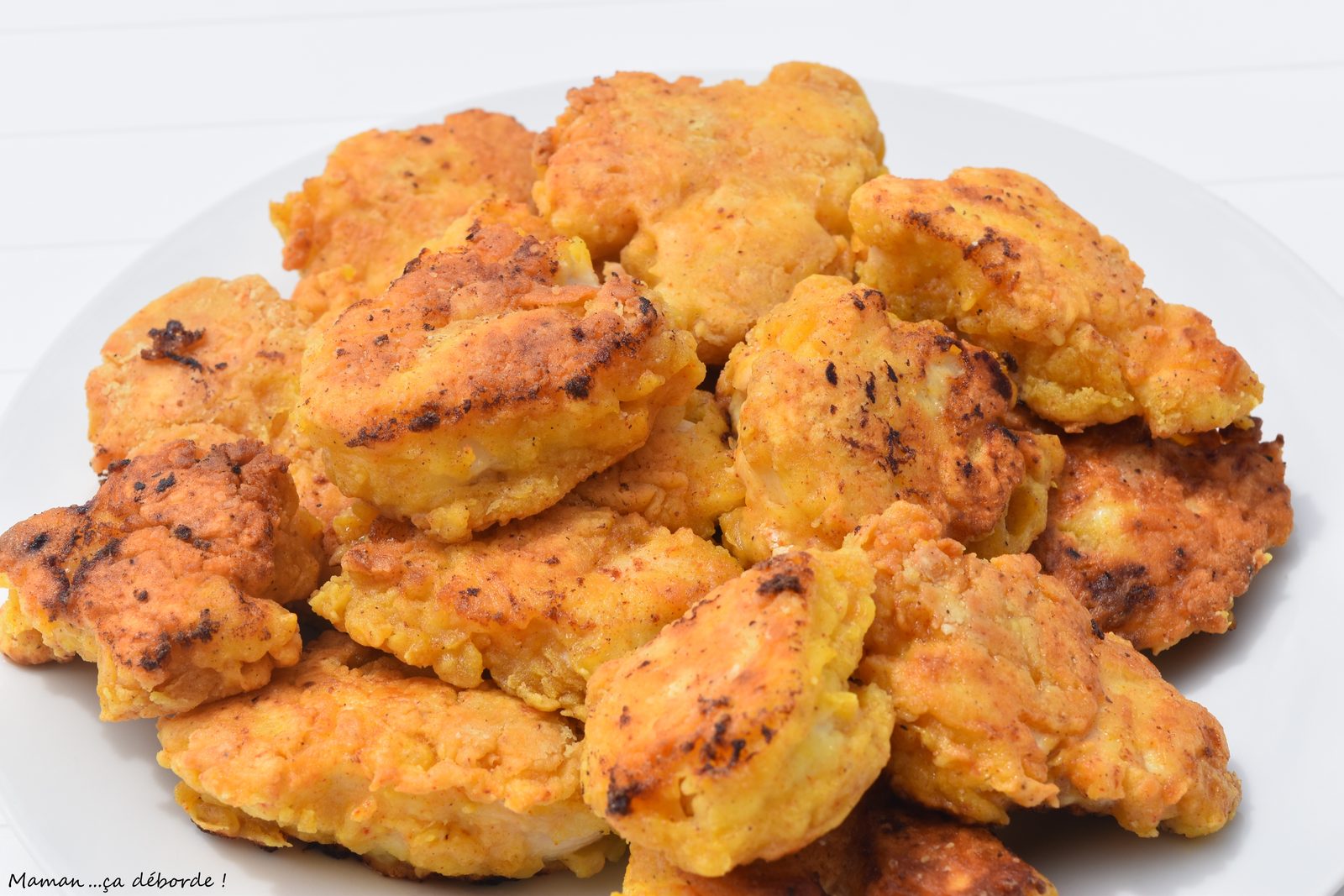 Nuggets de poulet façon USA