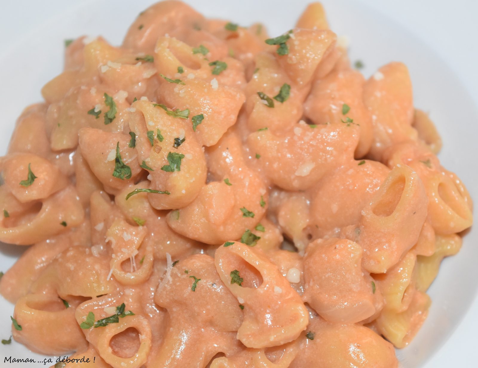 One pan pasta au lait