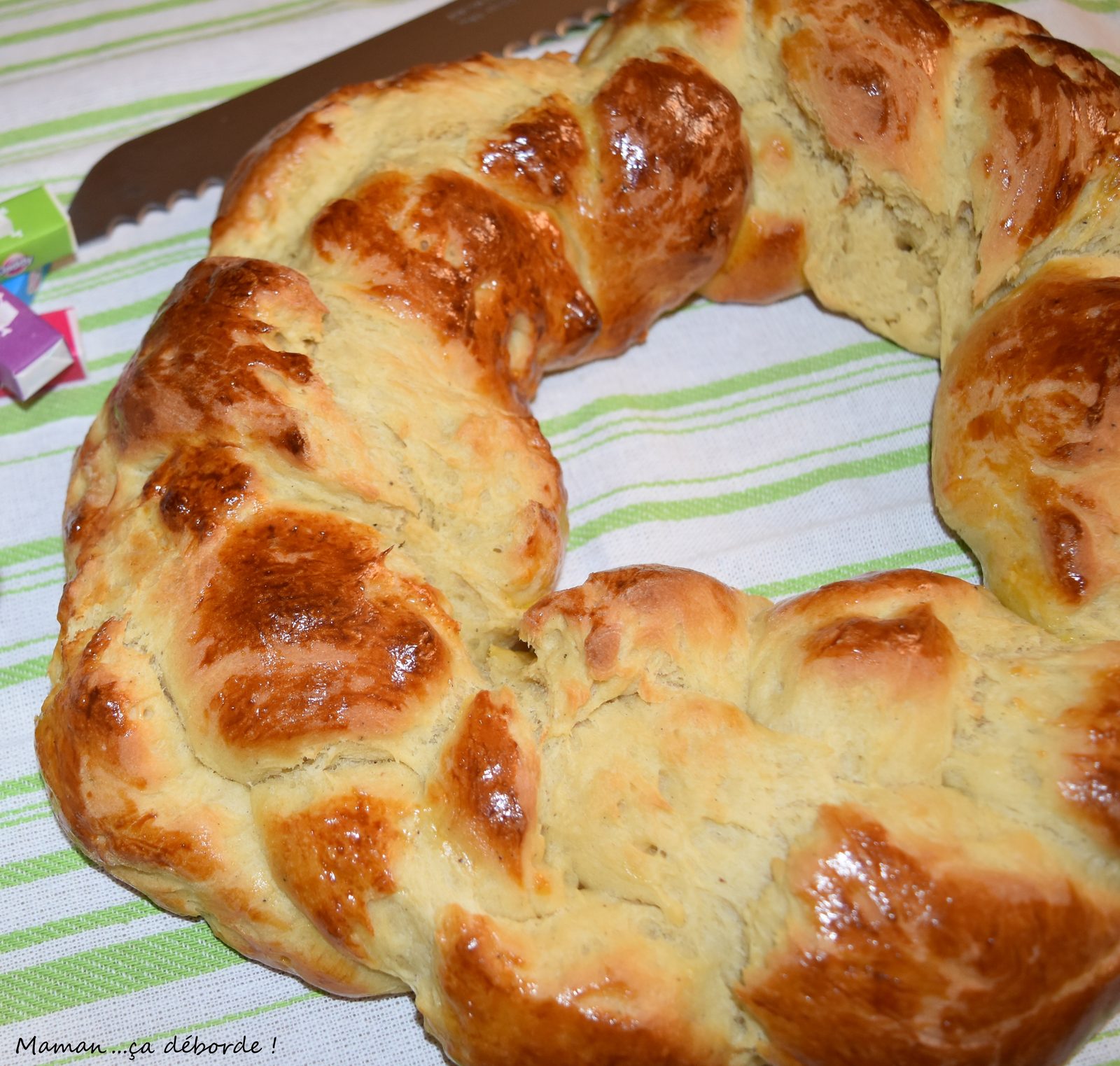Pain au beurre antillais