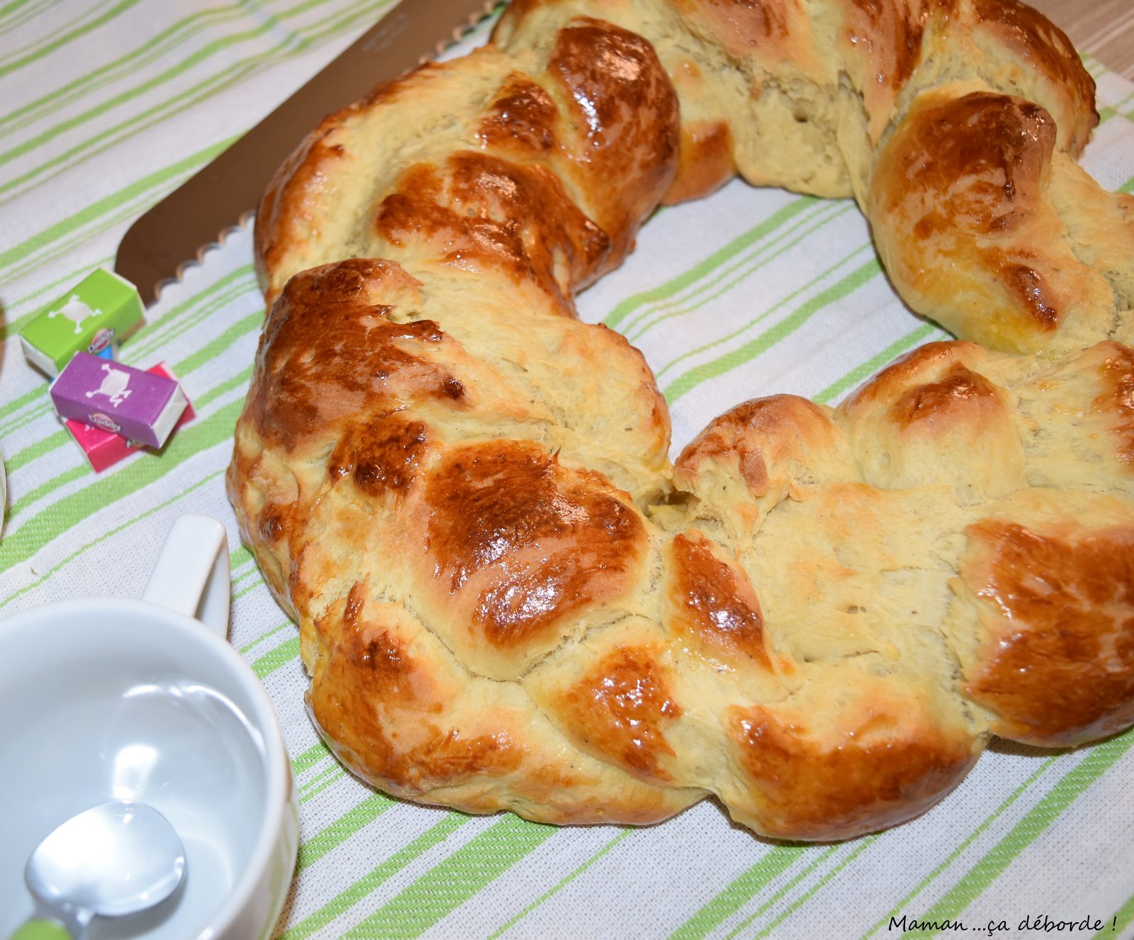Pain au beurre antillais