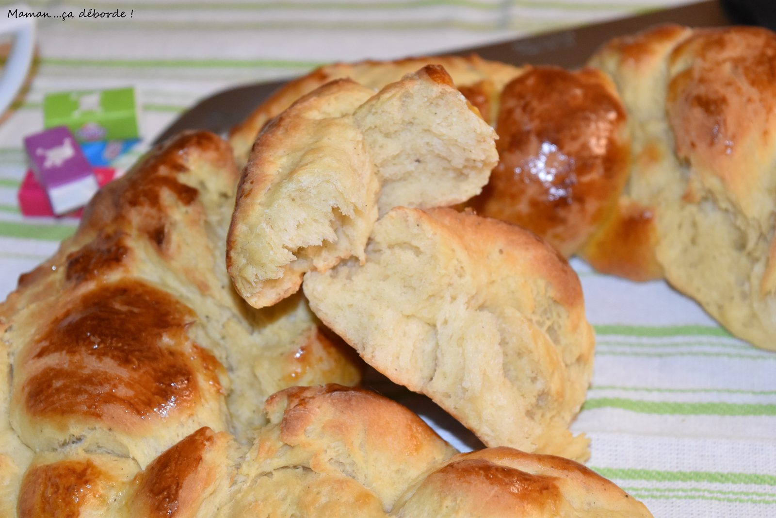 Pain au beurre antillais