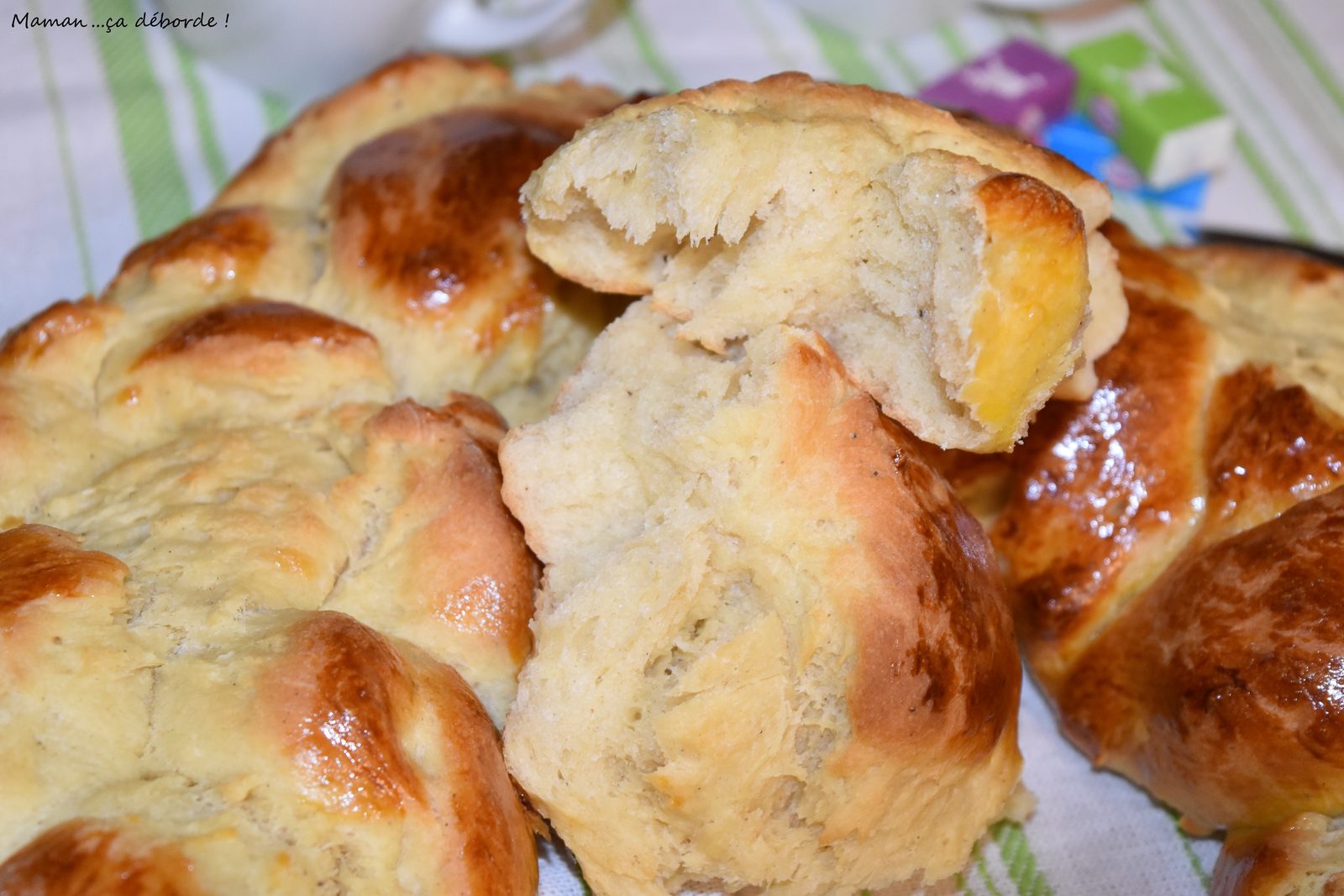 Pain au beurre antillais