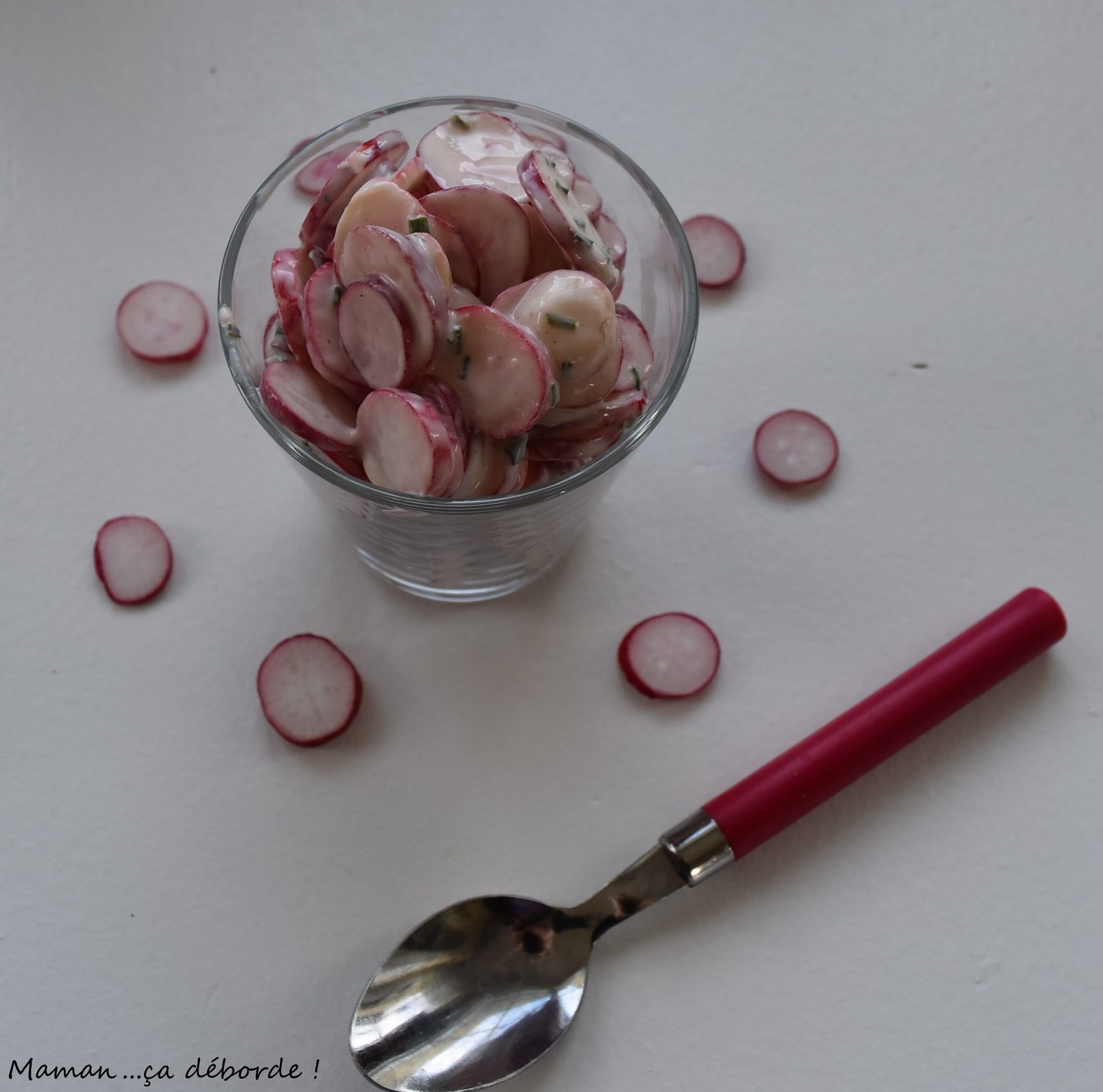 Salade de radis