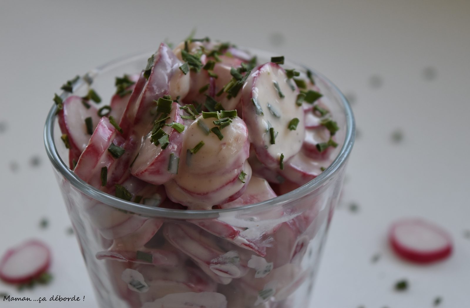 Salade de radis