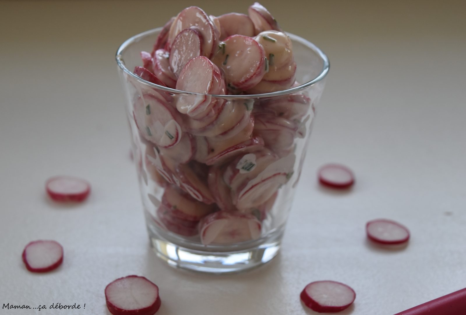 Salade de radis