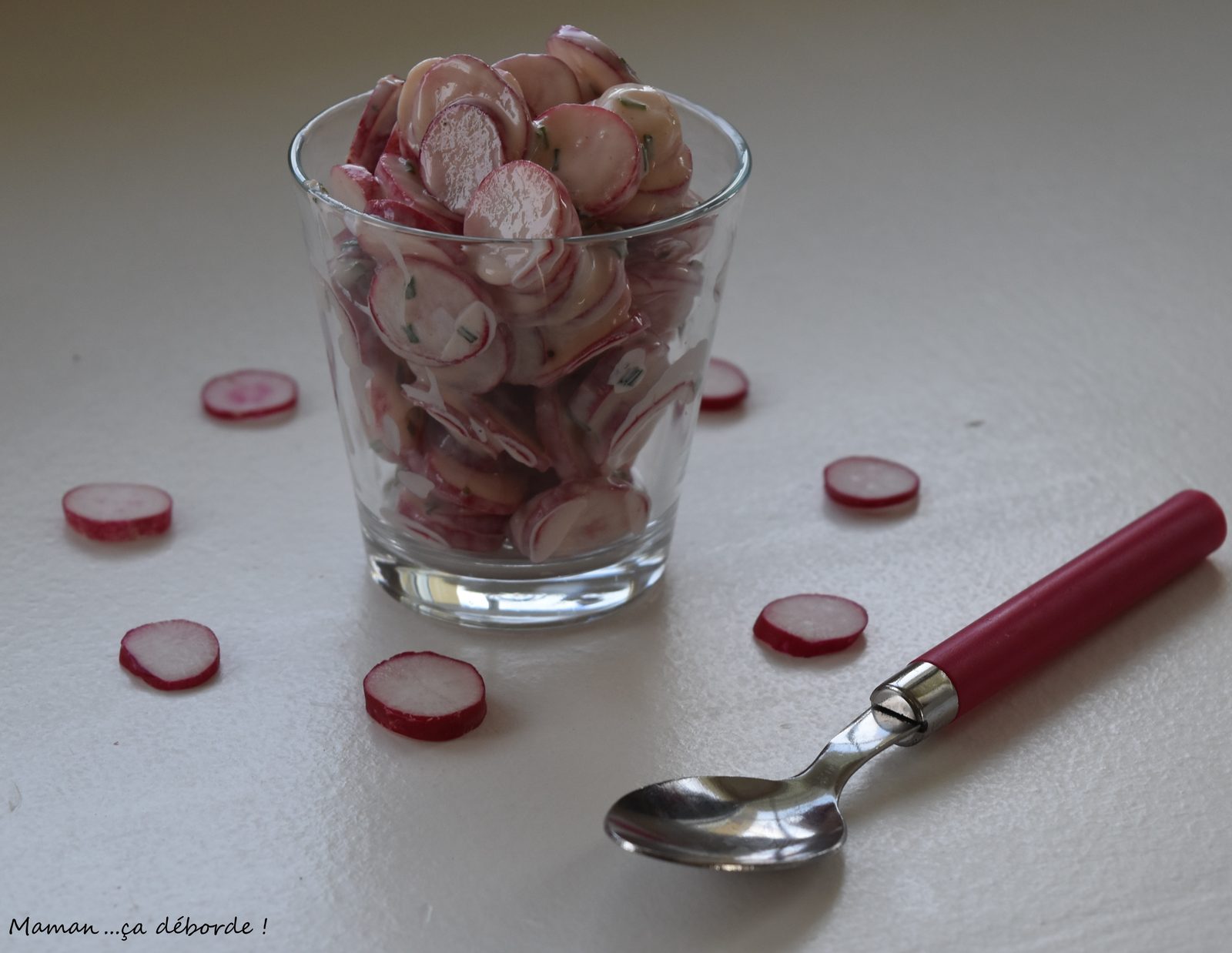 Salade de radis