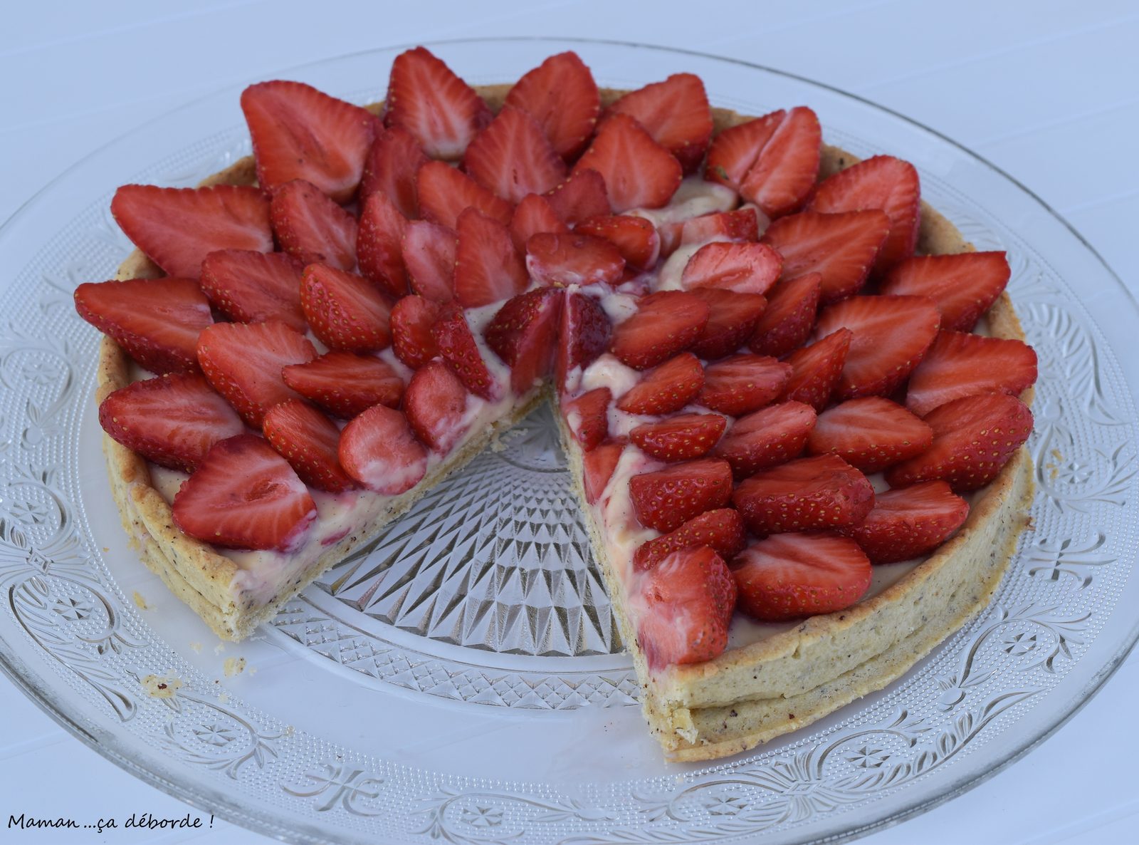 Tarte aux fraises