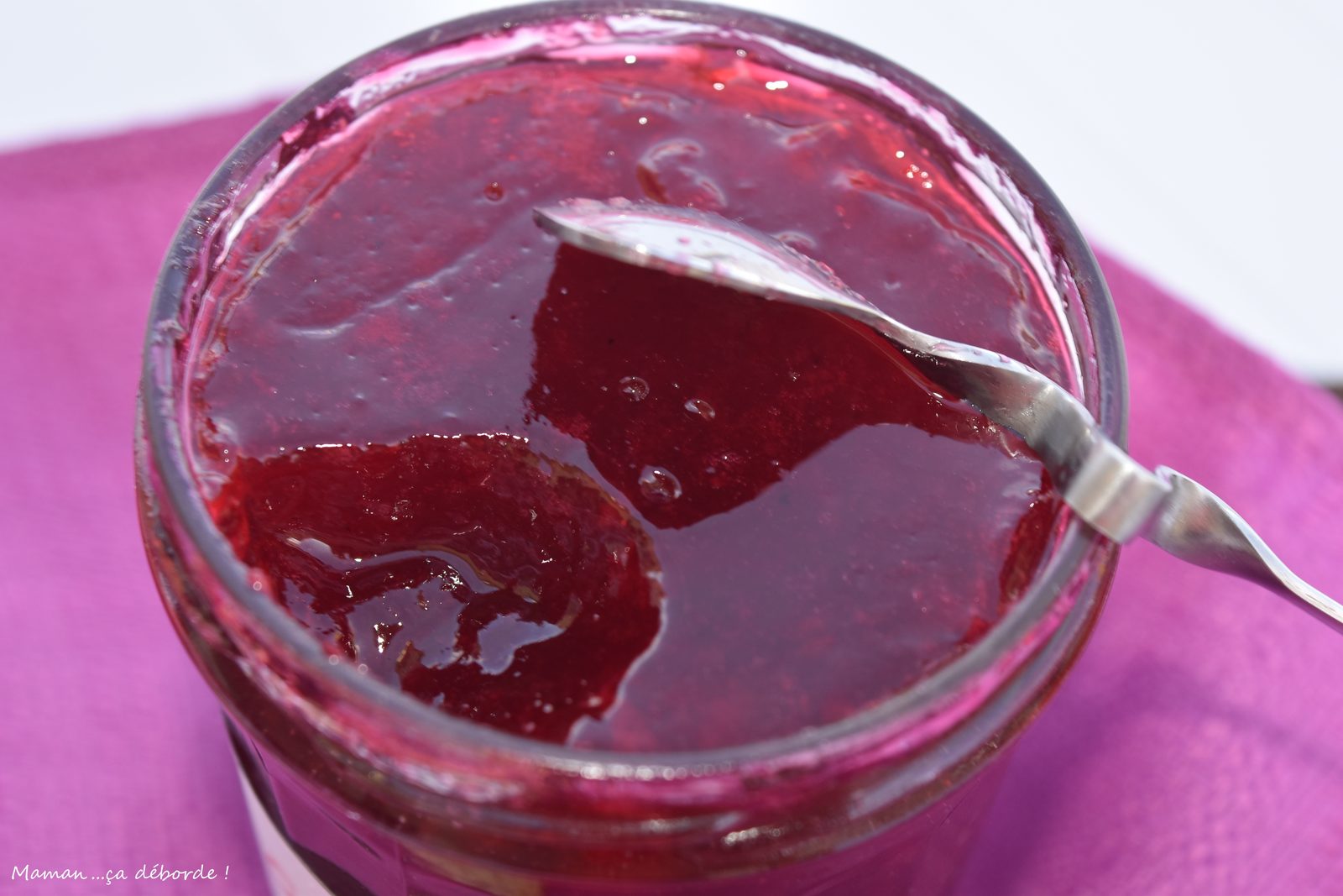 Gelée de groseilles