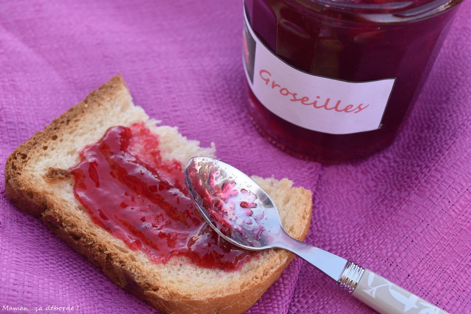 Gelée de groseilles