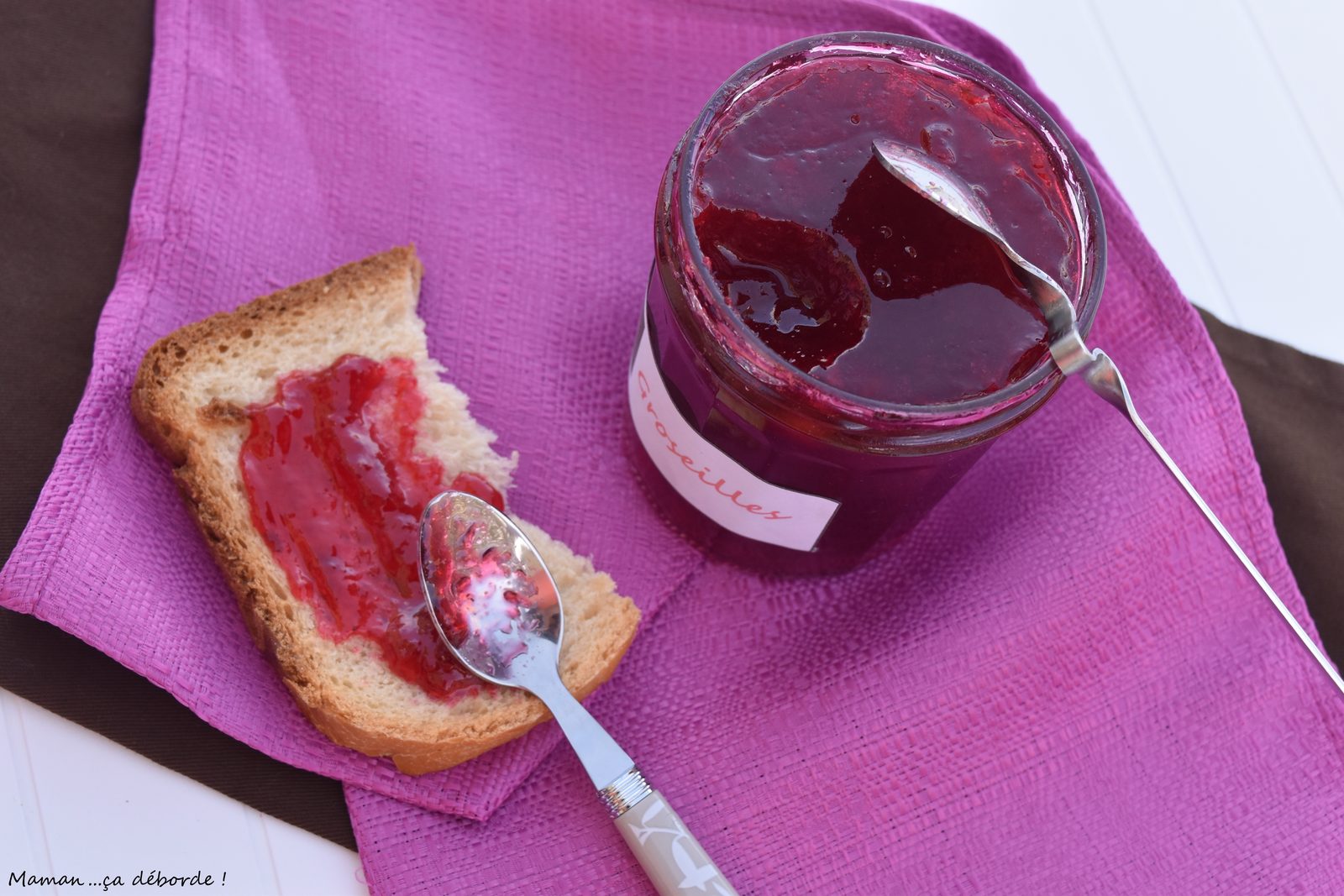 Gelée de groseilles