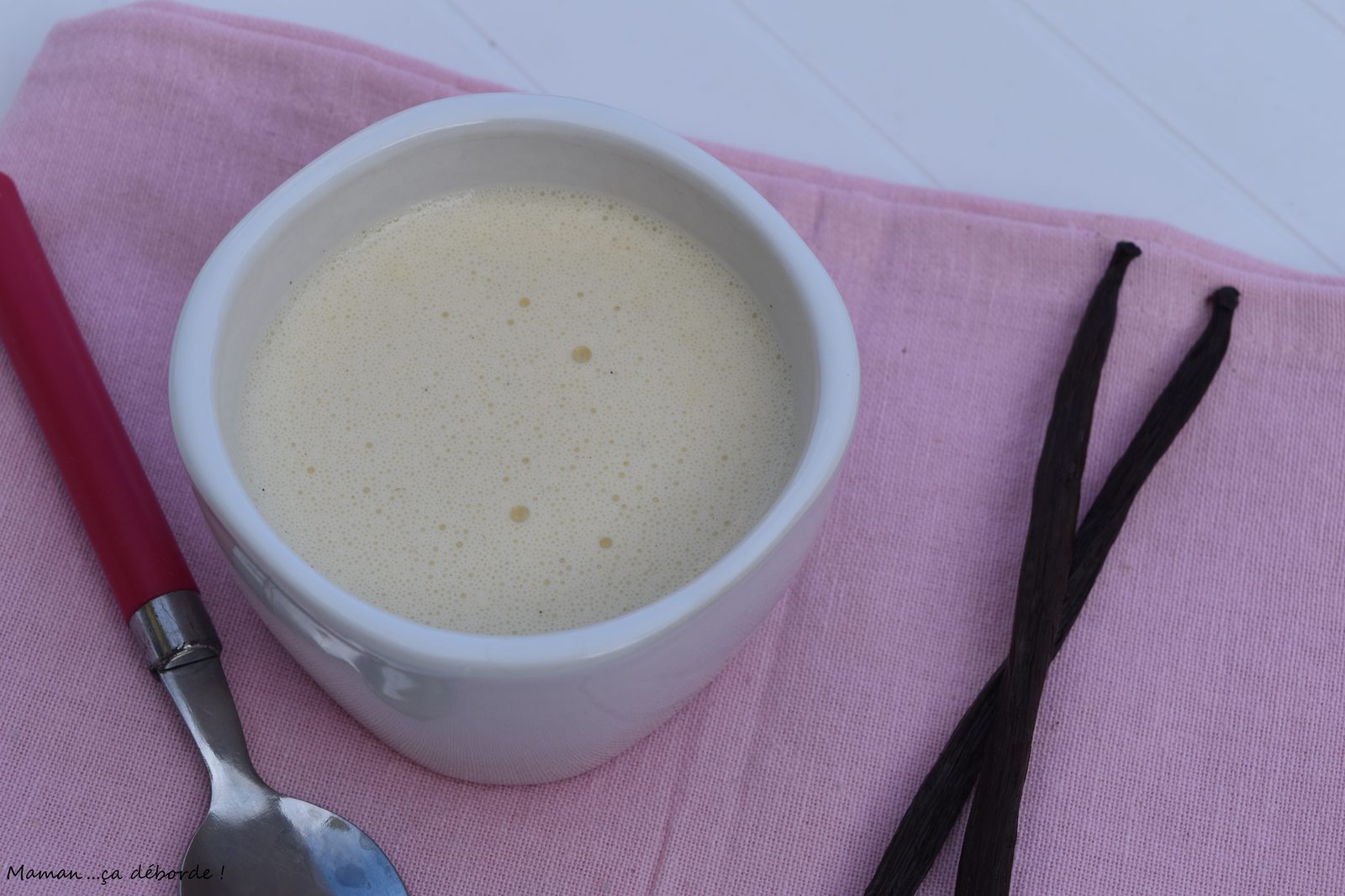 Crème anglaise