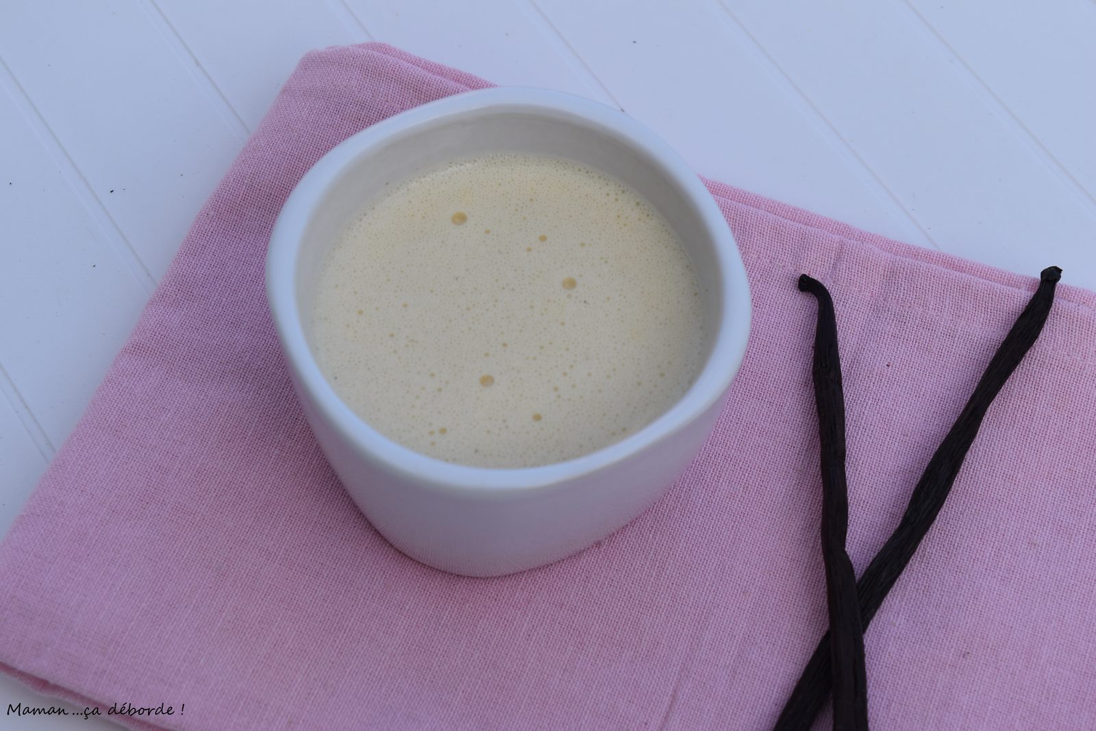 Crème anglaise