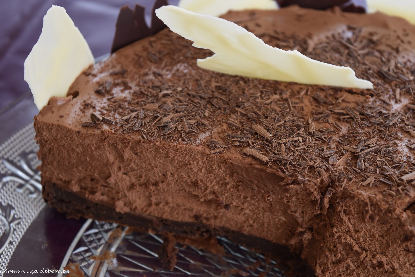 Gâteau mousse chocolat