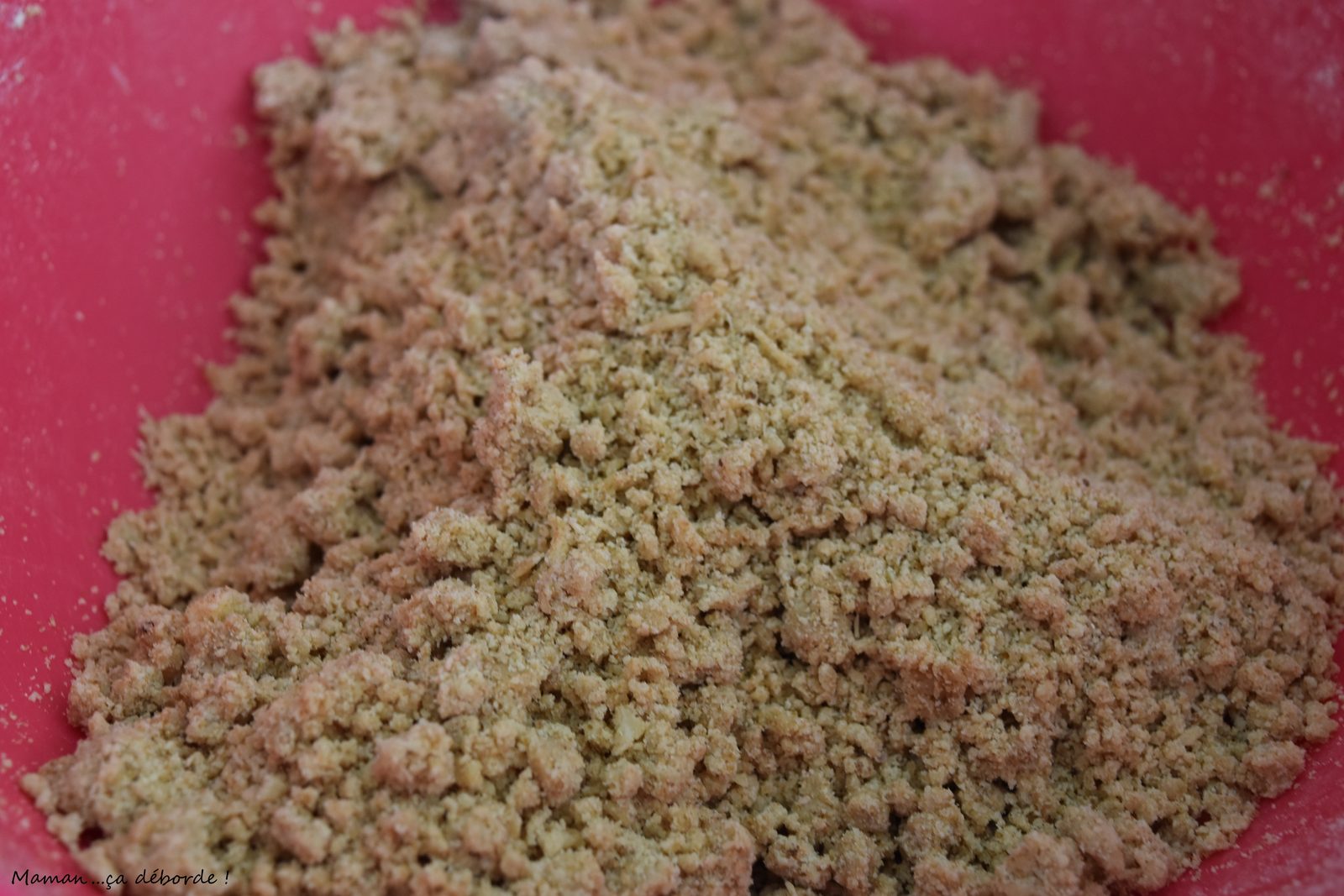 Pâte sablée à la farine d'épeautre