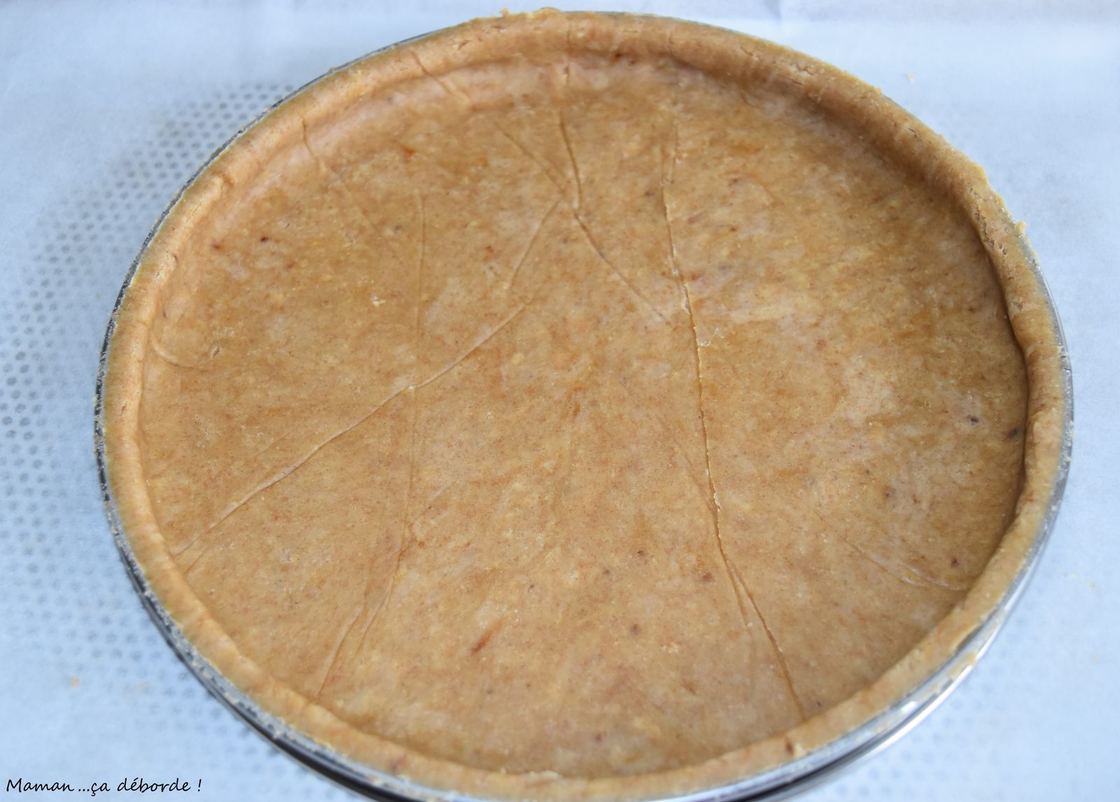 Pâte sablée à la farine d'épeautre