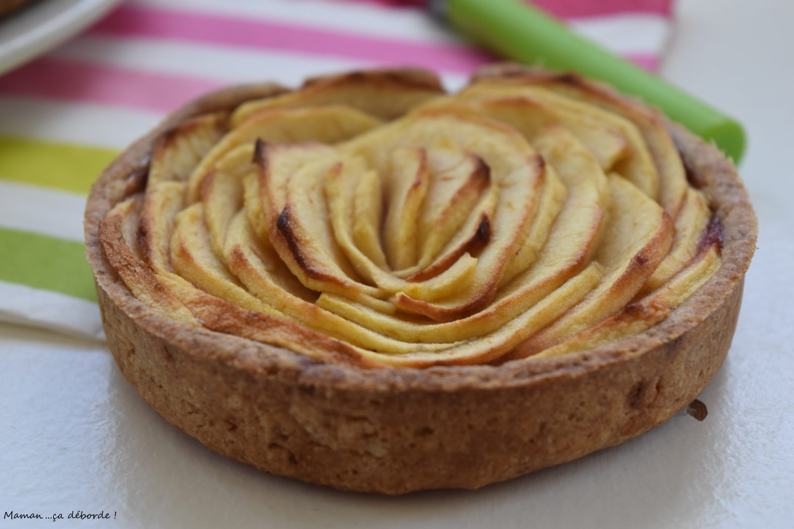 Pâte sablée à la farine d'épeautre5