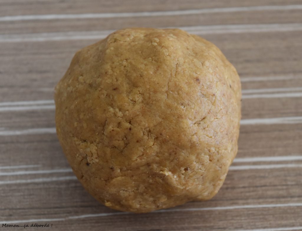 Pâte sablée à la farine d'épeautre