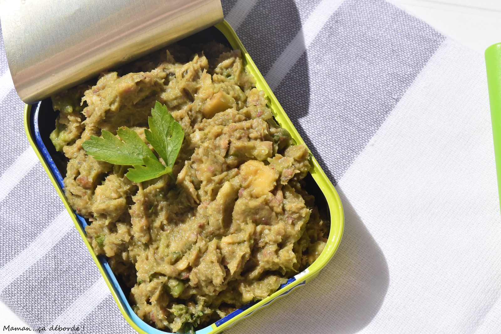 Rillettes de sardine à l'avocat