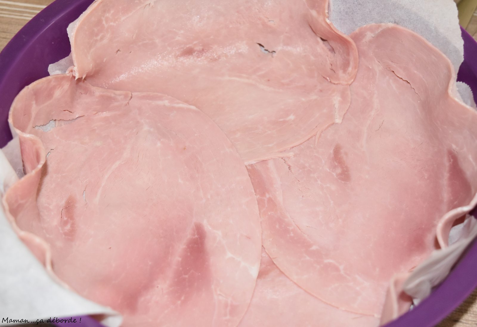 Gâteau de salade au jambon