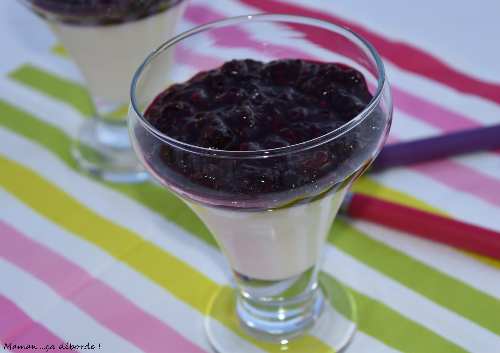 Panna cotta à l'amande