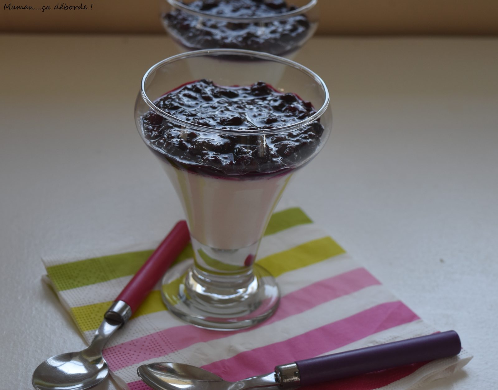Panna cotta à l'amande