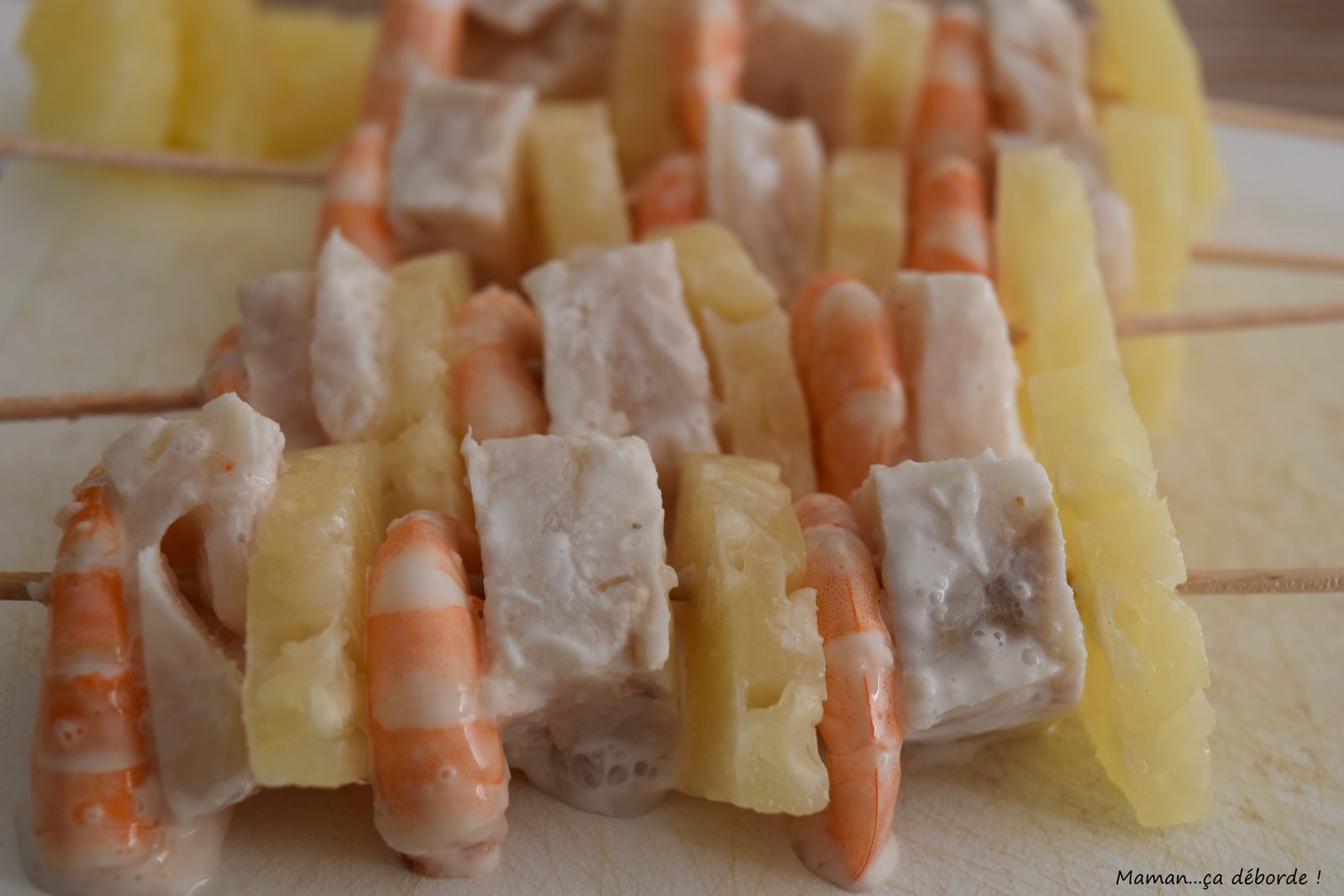 Brochettes des Caraïbes