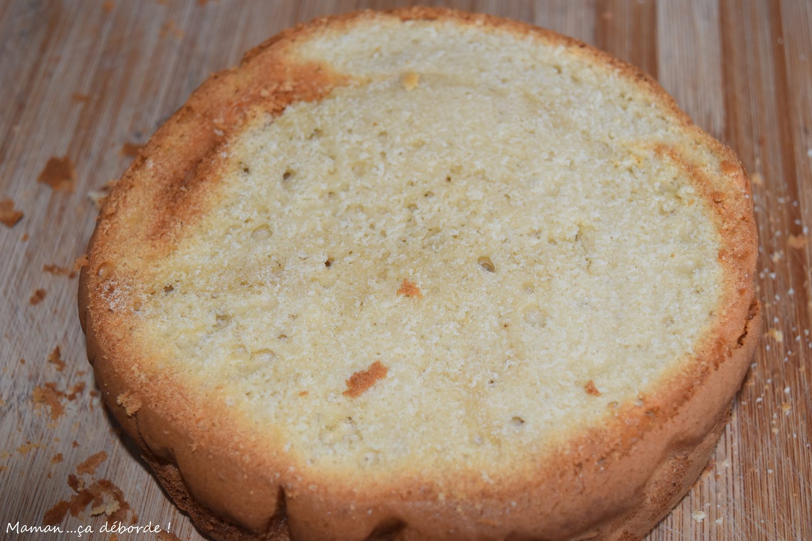 Gâteau Reine des Neiges