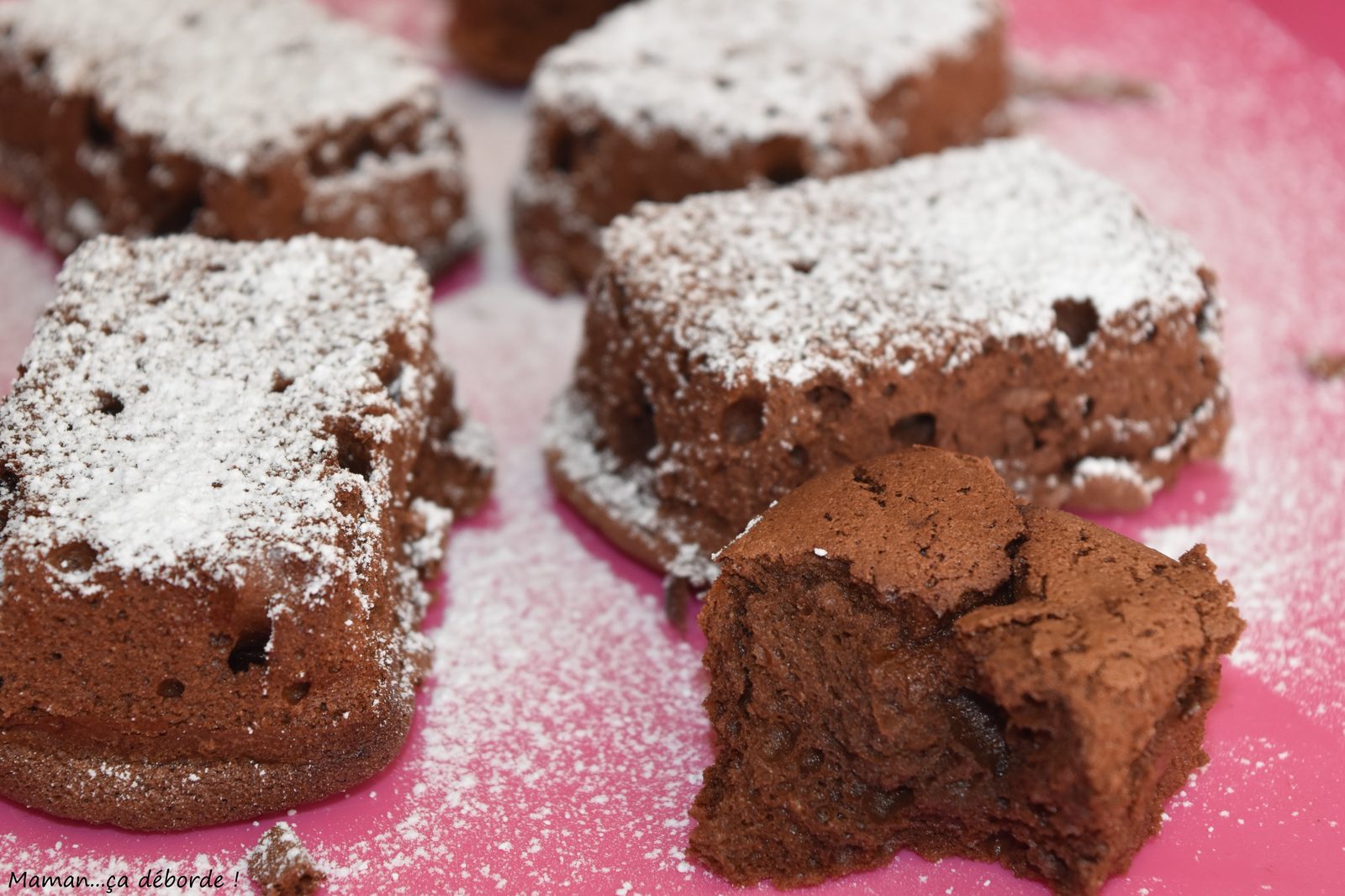 Gâteau au chocolat et fromage blanc - Goûter contre la leucémie