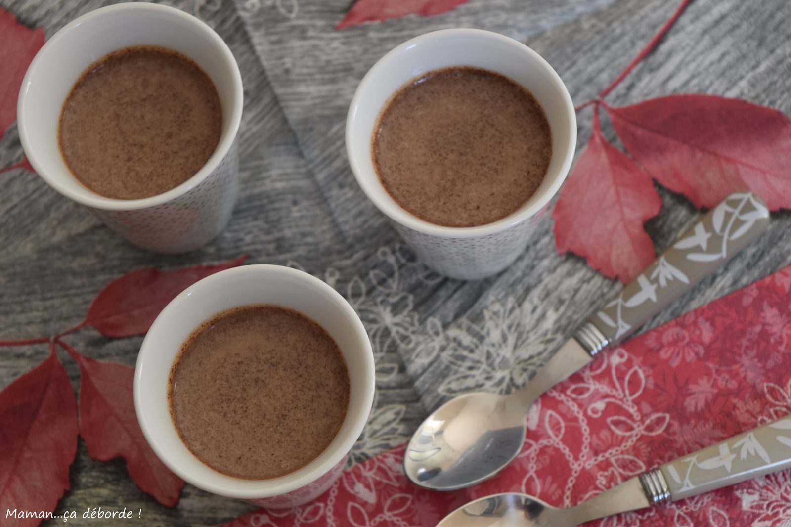 Petits suisses au chocolat
