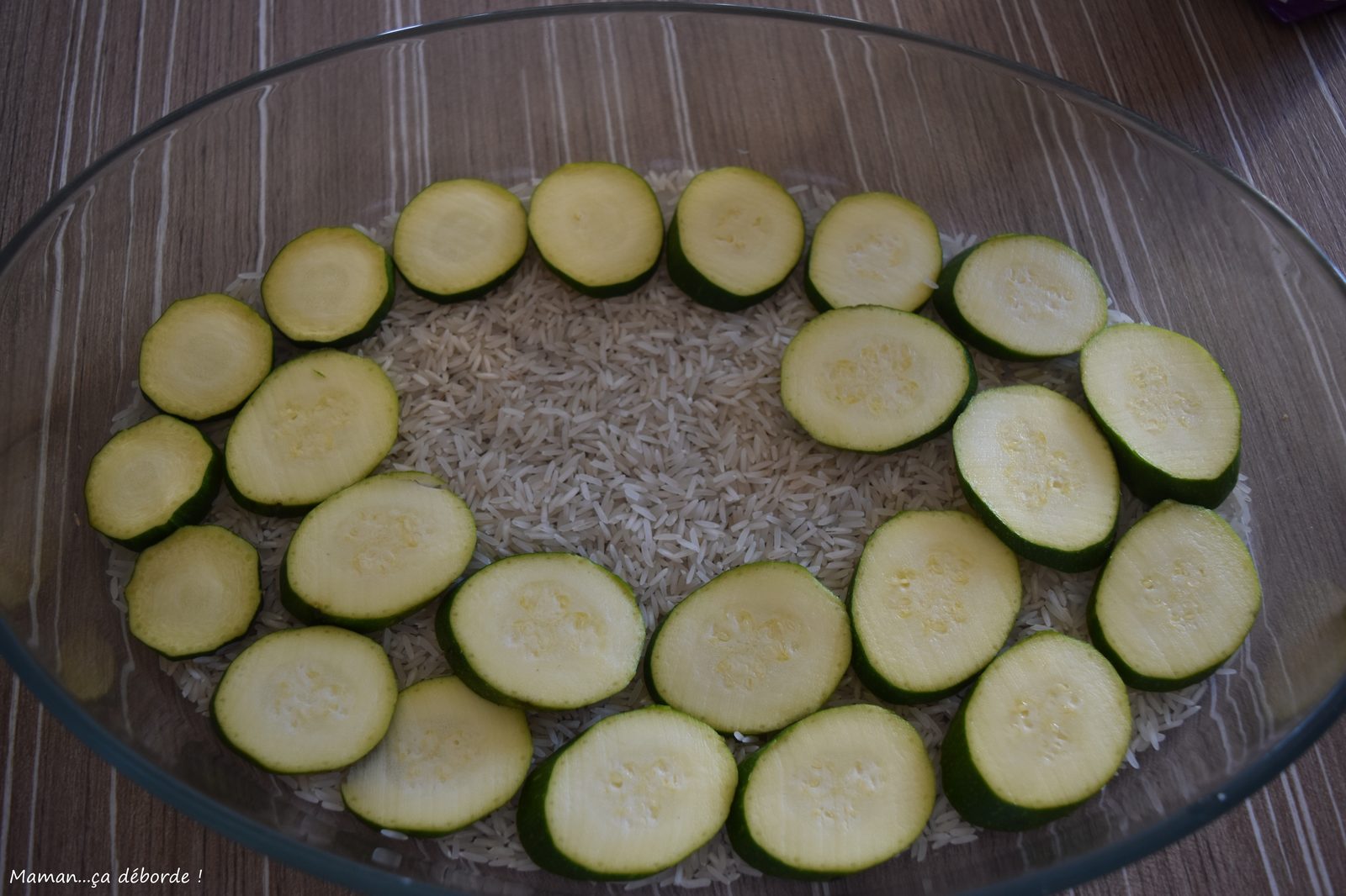 Gratin de courgettes à la tomate