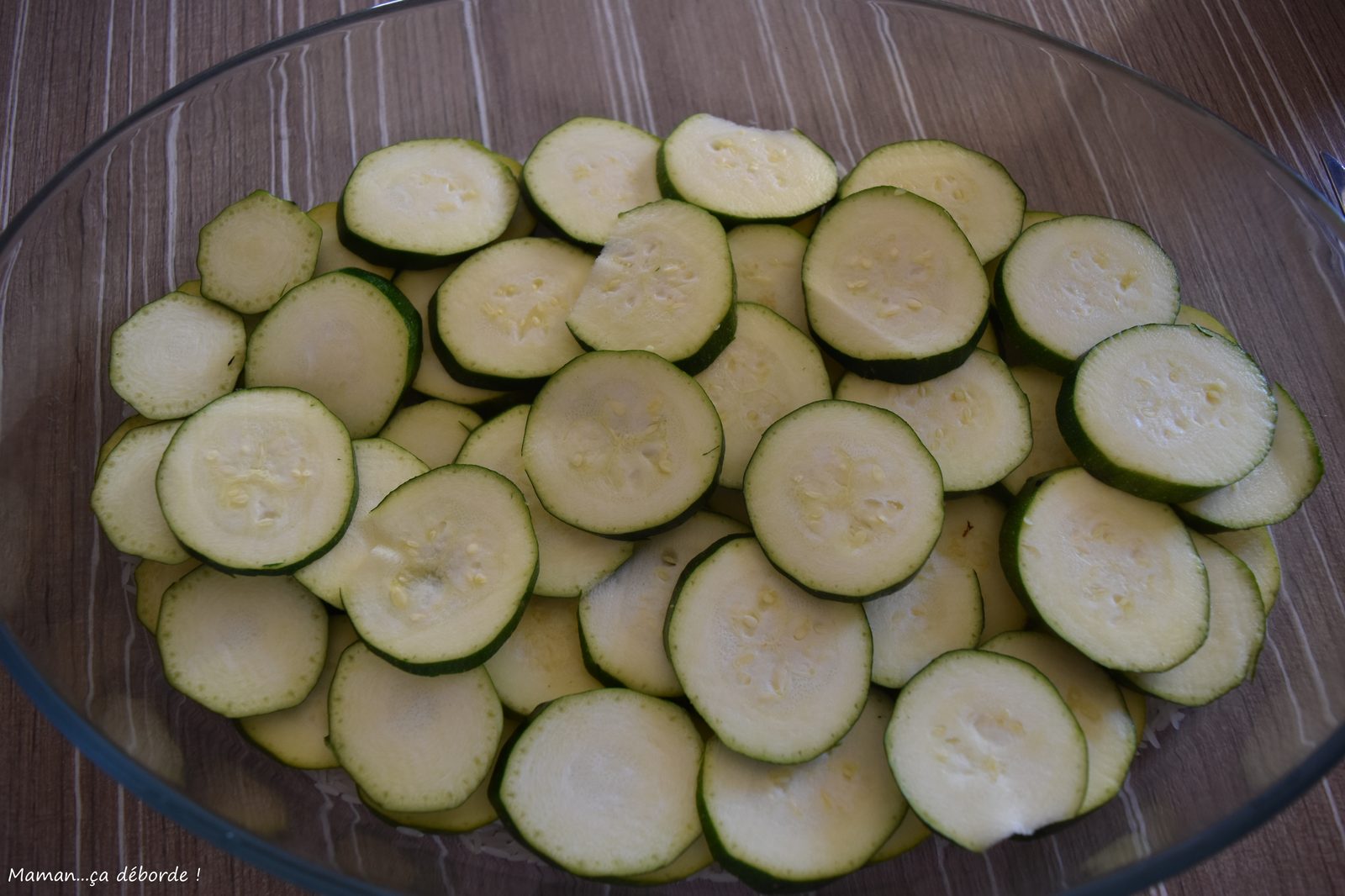 Gratin de courgettes à la tomate1