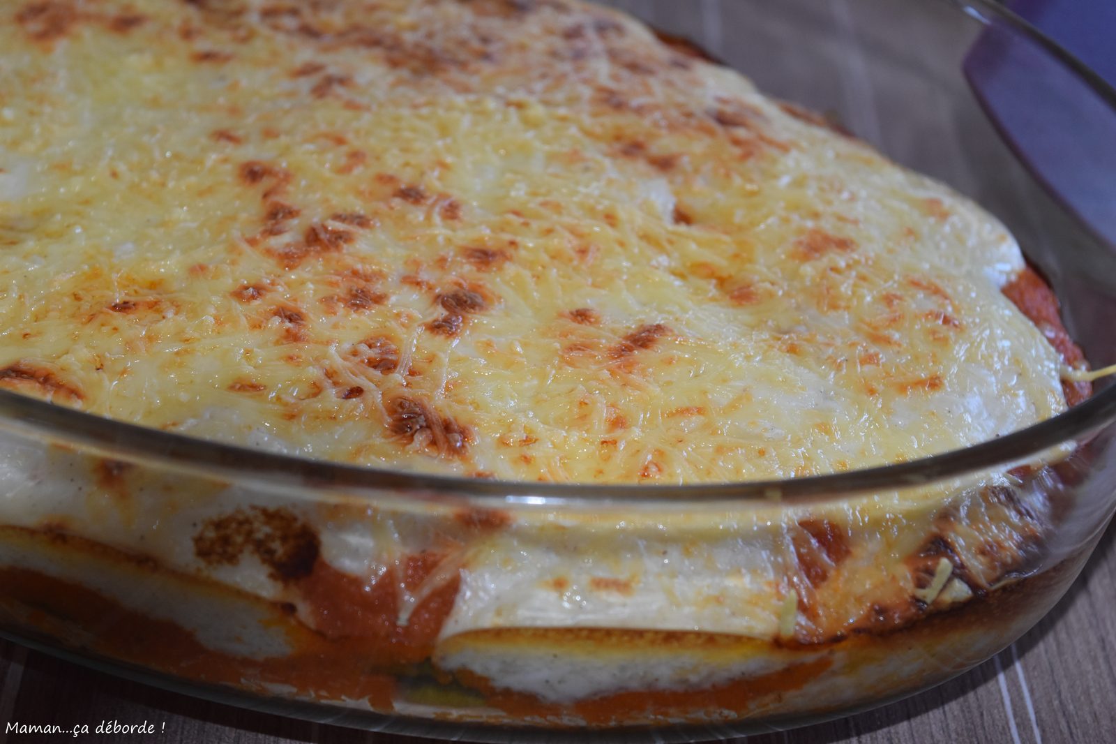 Gratin de courgettes à la tomate