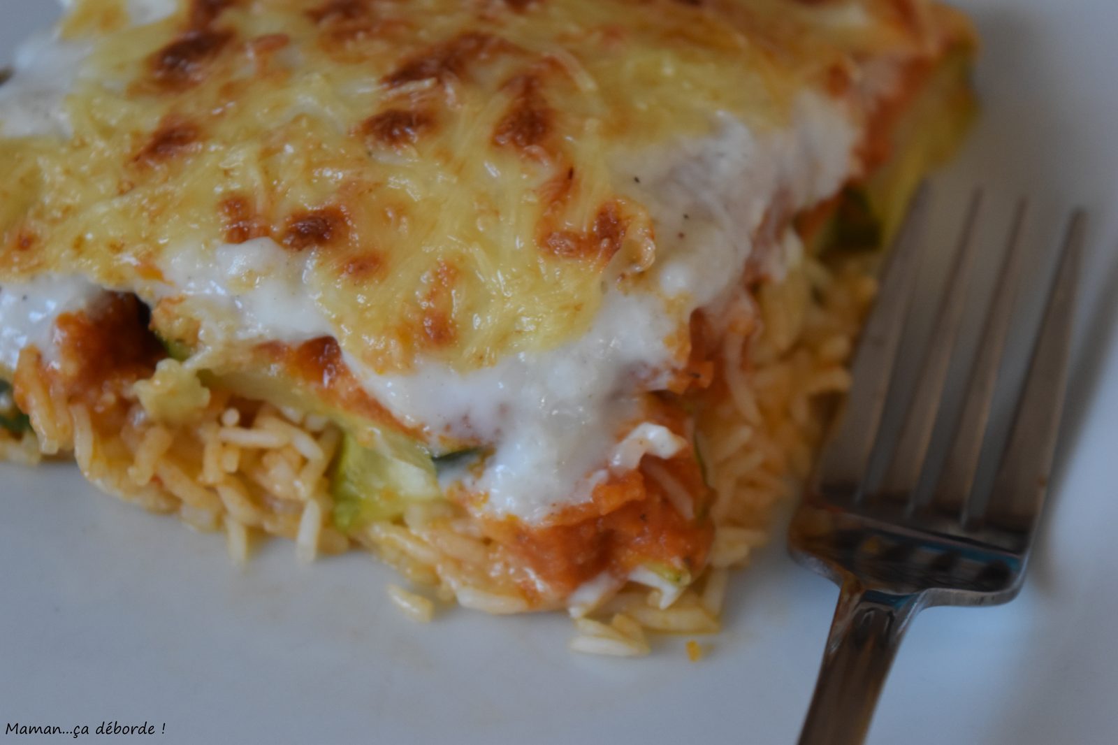 Gratin de courgettes à la tomate