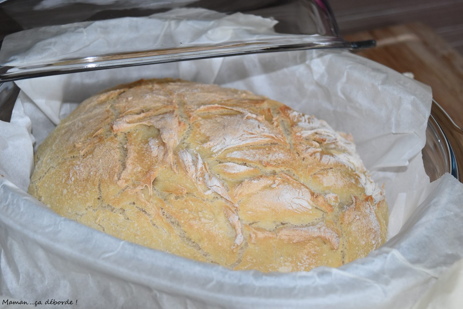 Pain à la courgette