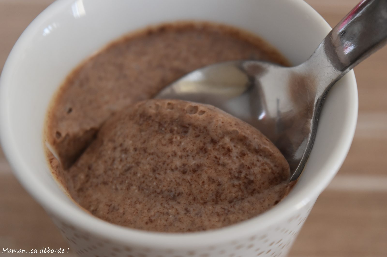 Petits suisses au chocolat