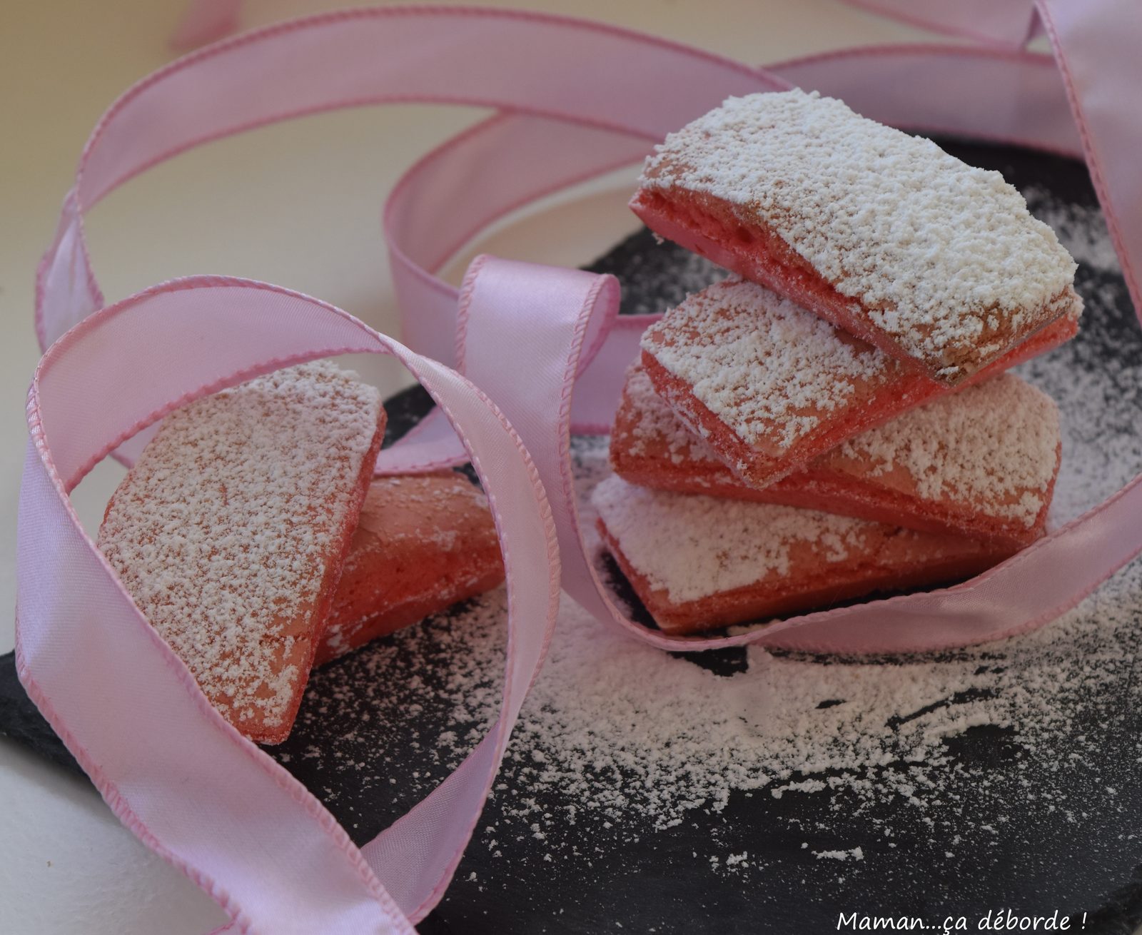 Biscuits roses de Reims