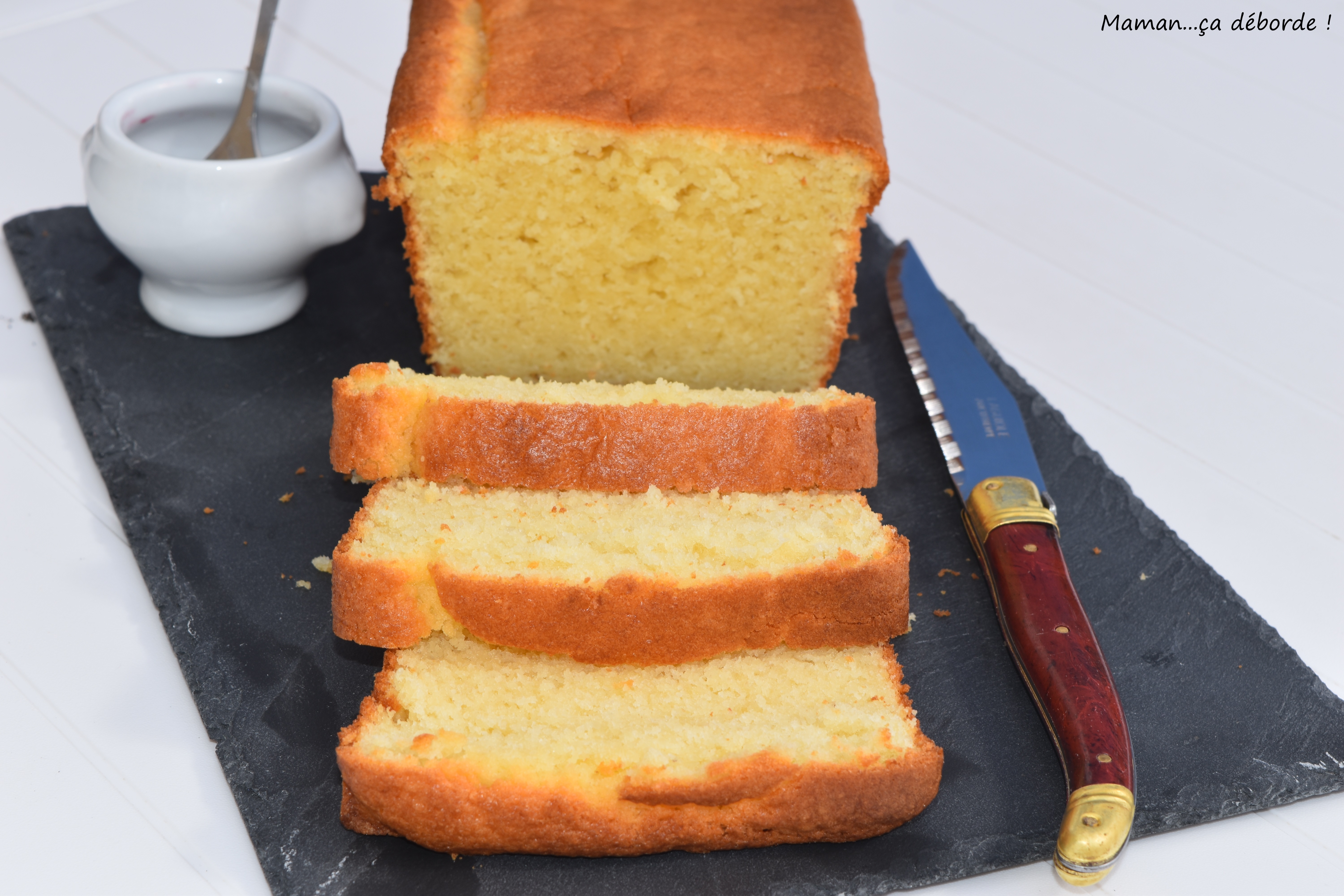 Cake Ultra Moelleux Au Lait Ribot - Maman...ça Déborde