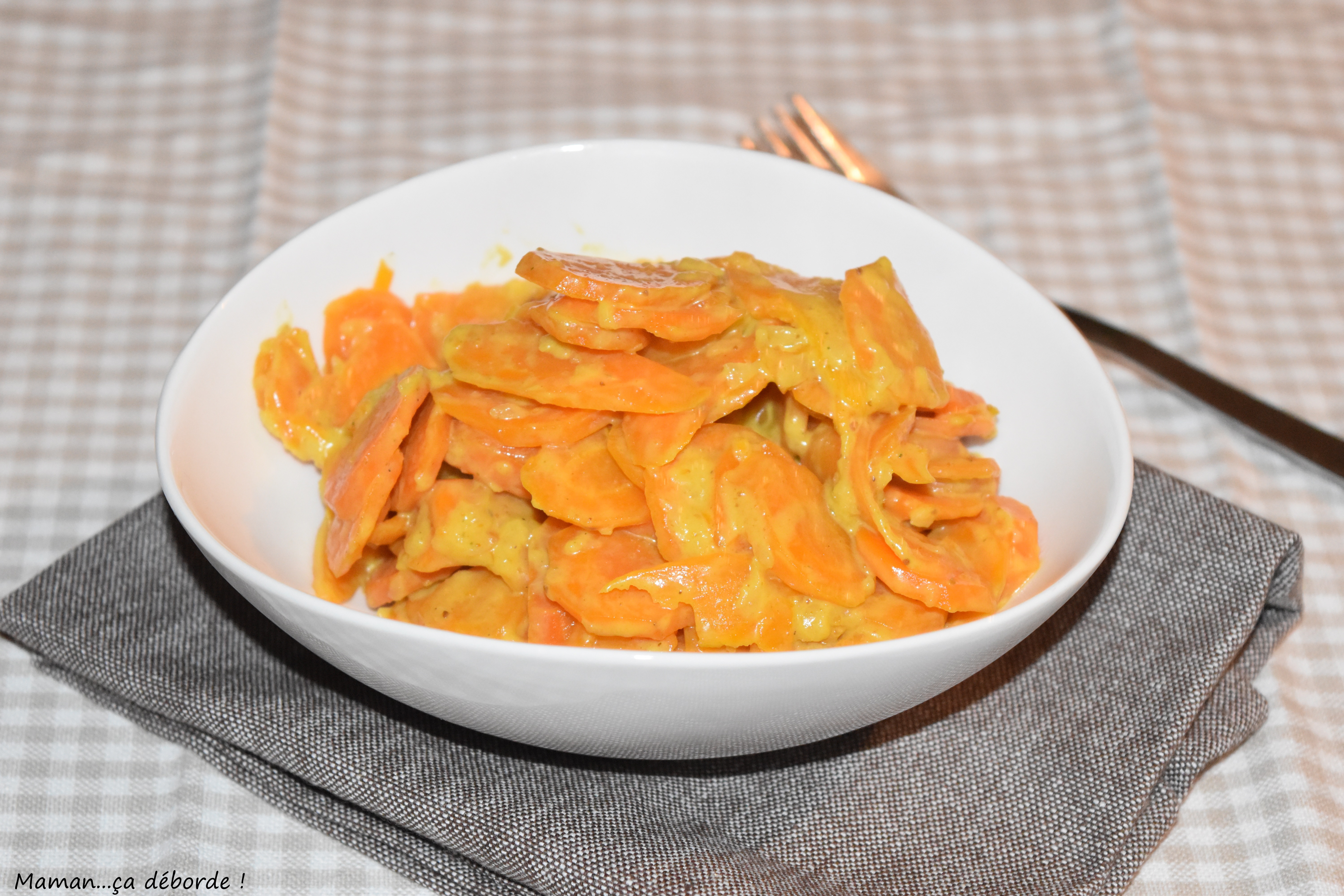 Curry De Carottes Au Lait De Coco - Maman...ça Déborde