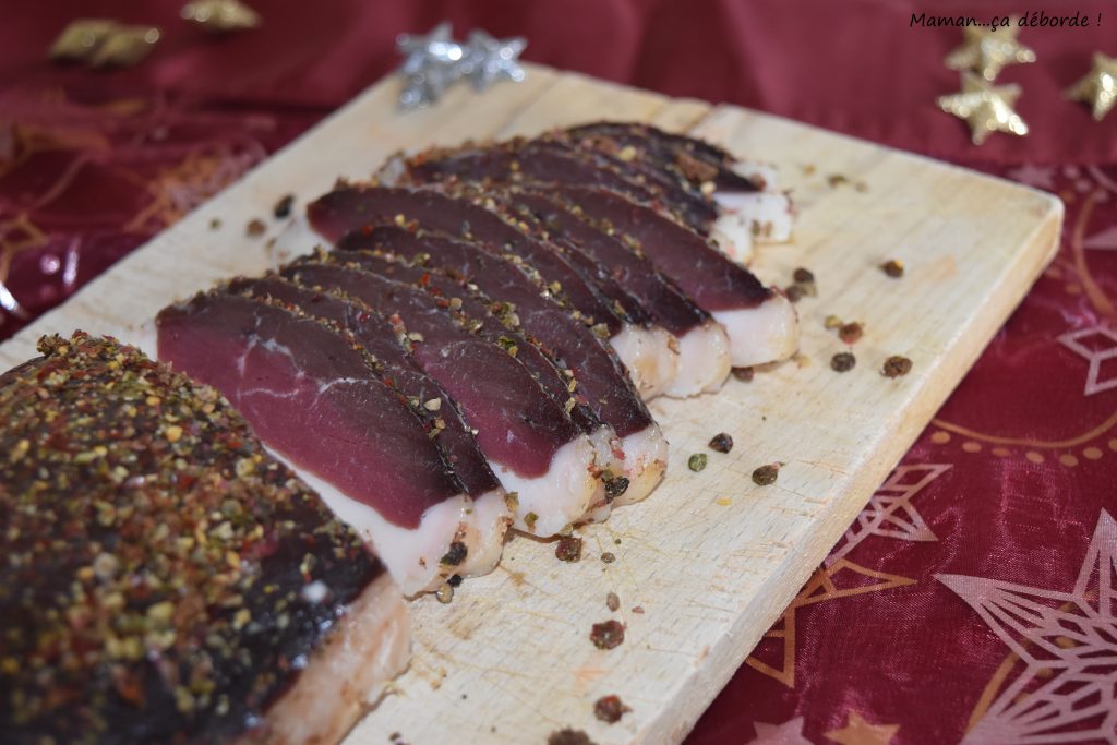 Magret de canard séché
