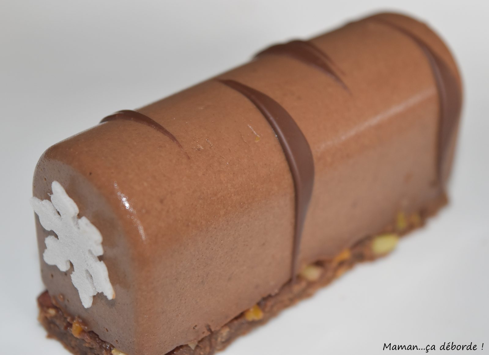 Mini buche au chocolat